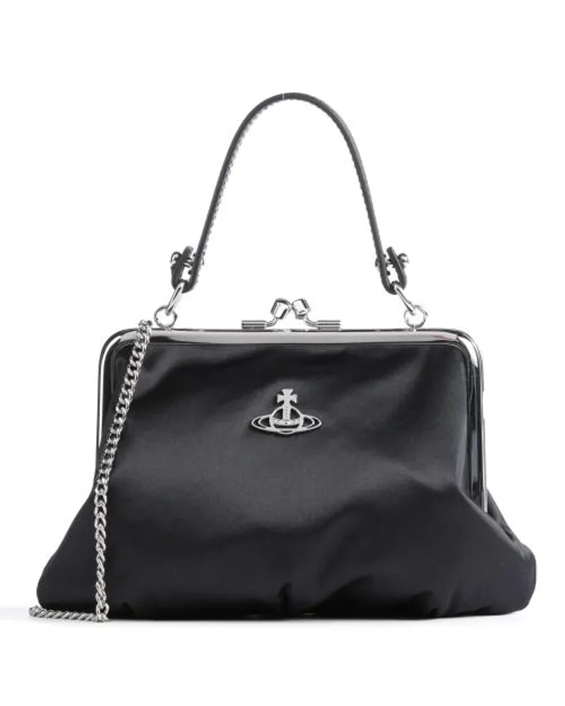 Vivienne Westwood Granny Handtasche schwarz Schwarz