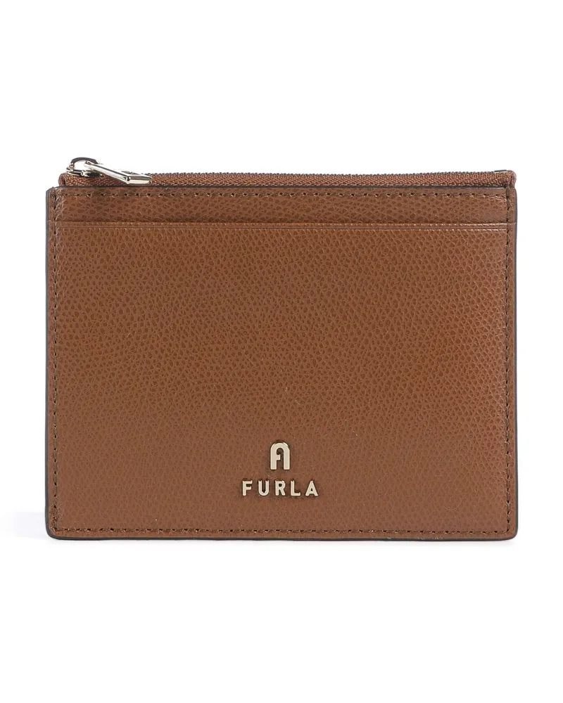 Furla Kreditkartenetui Camelia L in braun Braun