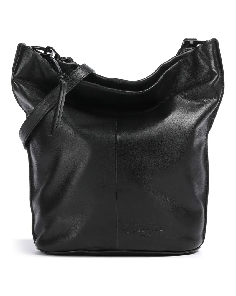 Liebeskind Umhängetasche Hera Sheep Natural M in schwarz Schwarz