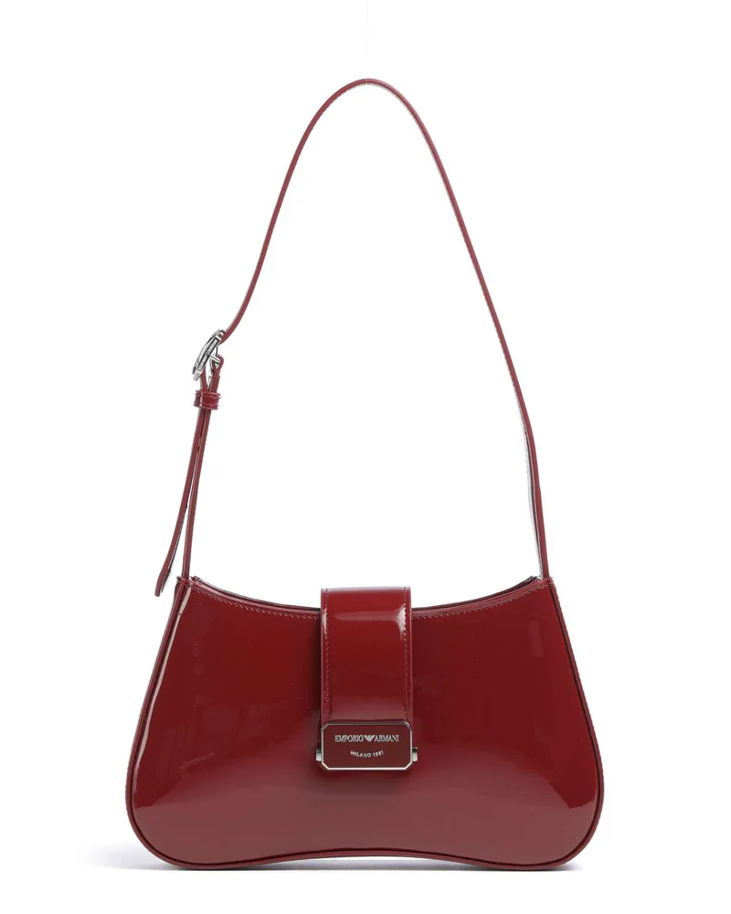 Emporio Armani Schultertasche Cassandra in rot Rot