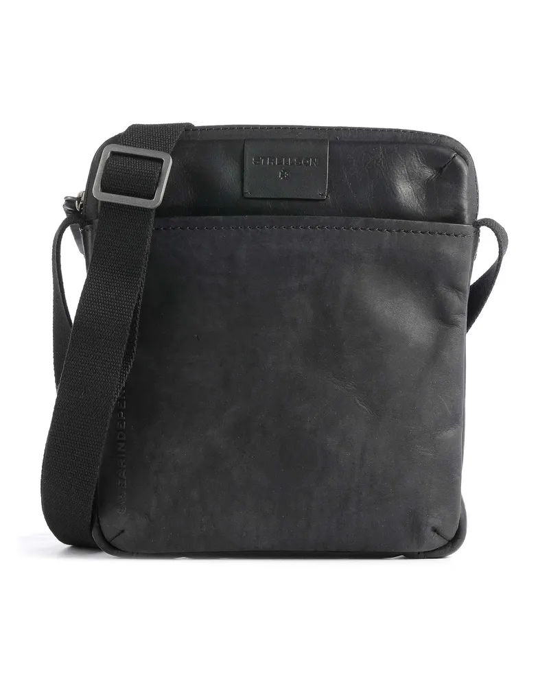 Strellson Umhängetasche Brick Lane in schwarz Schwarz