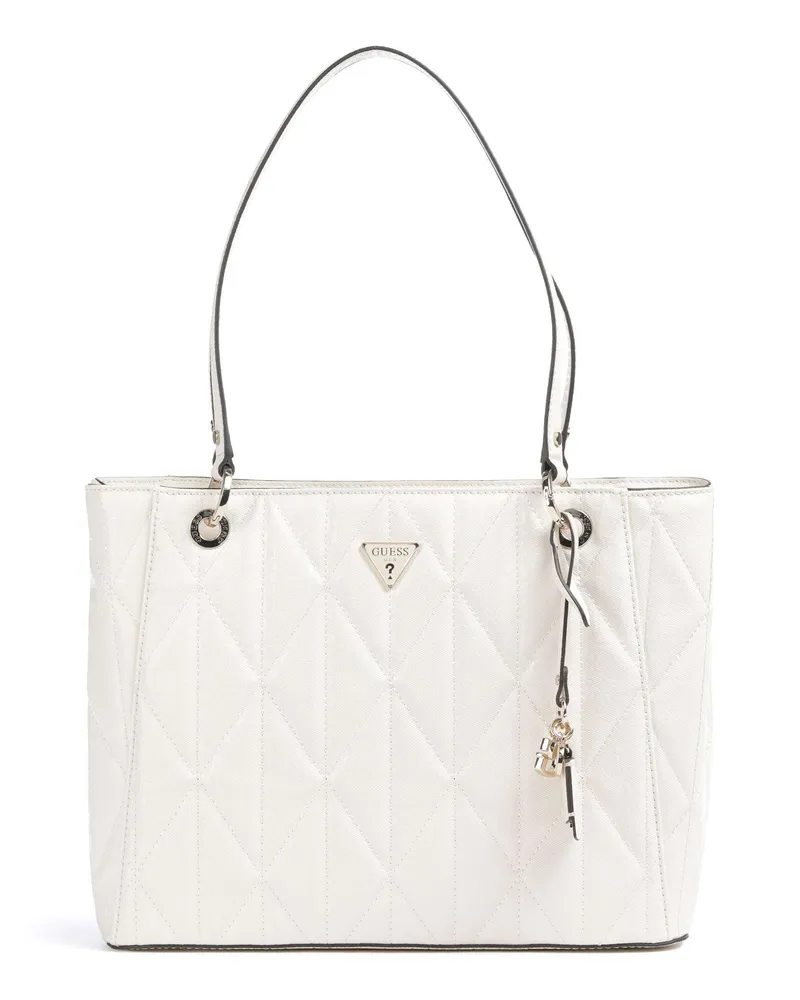 Guess Shopper Aldina G-Shine in elfenbein Beige