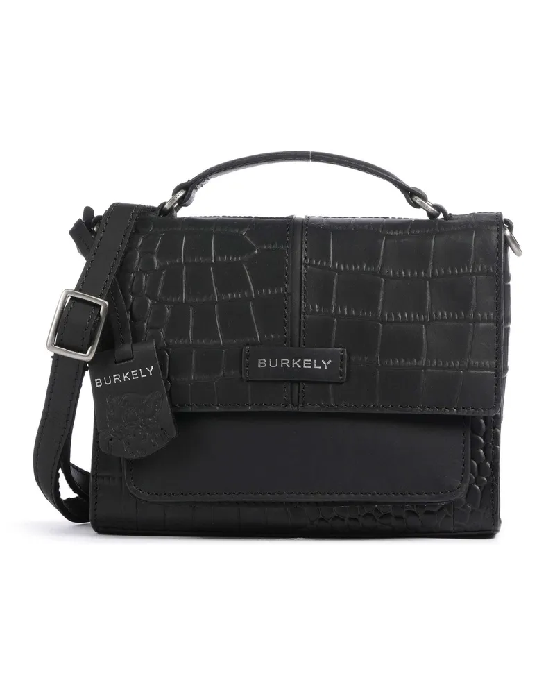 Burkely Umhängetasche Cool Colbie in schwarz Schwarz