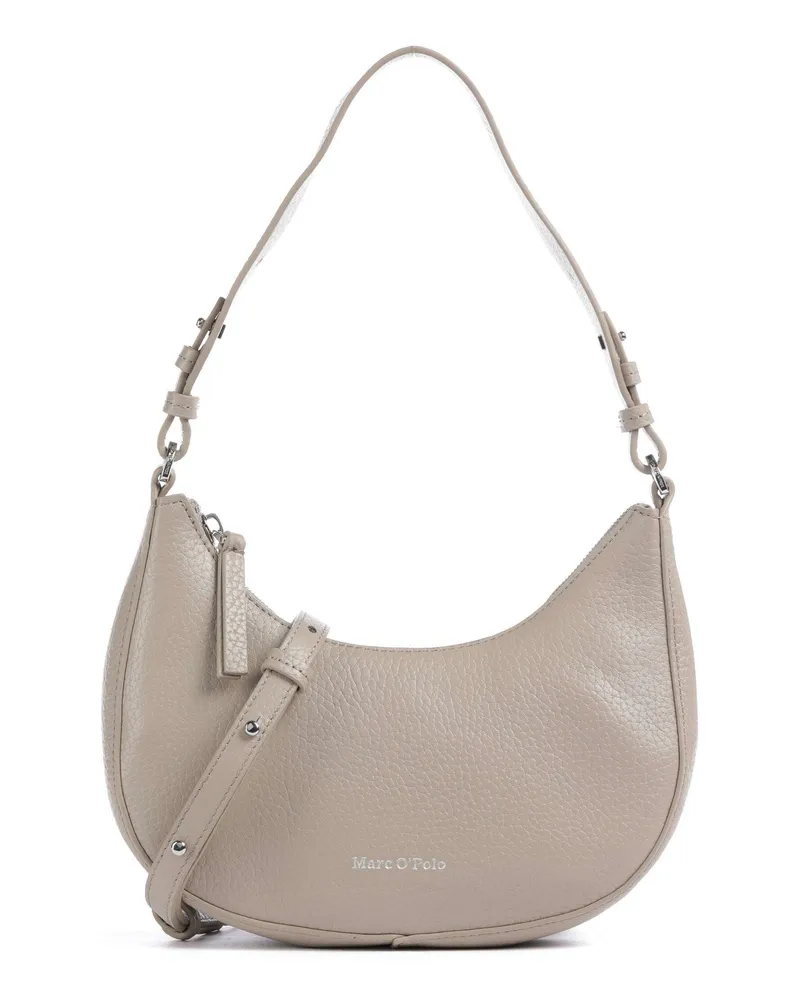 Marc O'Polo Schultertasche Beya M in beige Beige