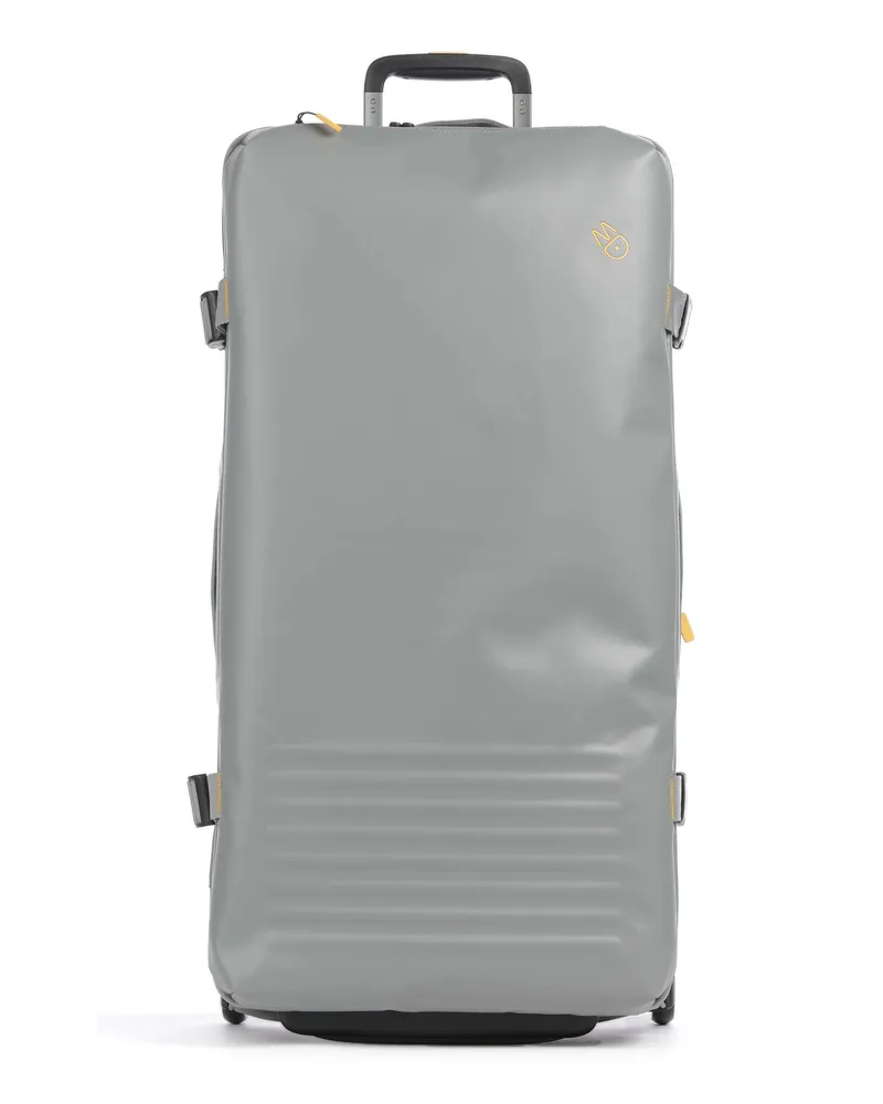 Mandarina Duck 4-Rollen Trolley Smart Duck in grau Grau