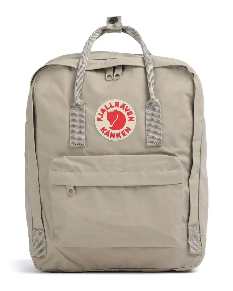 Fjäll Räven Rucksack Kånken in beige Beige