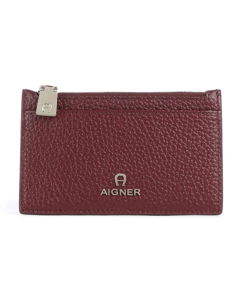 Aigner Kreditkartenetui Ivy in rot Rot