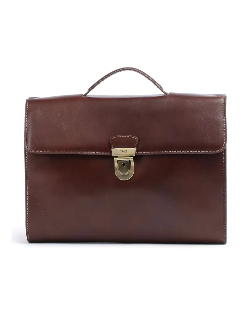 Picard Aktentasche Toscana in braun Braun