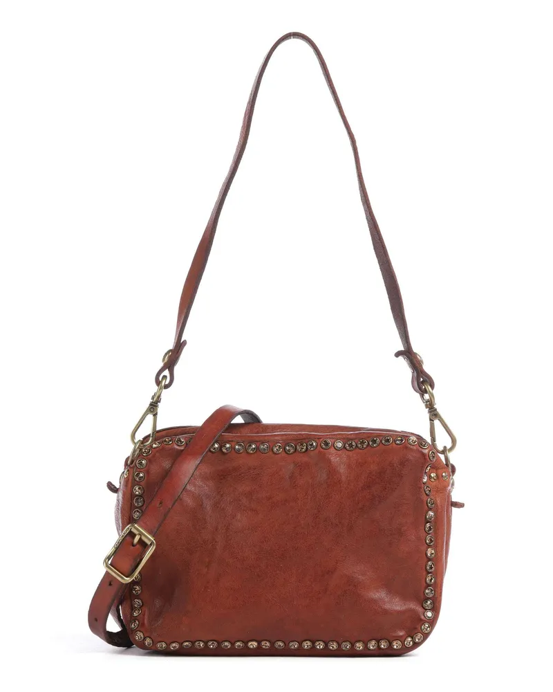 Campomaggi Schultertasche in braun Braun