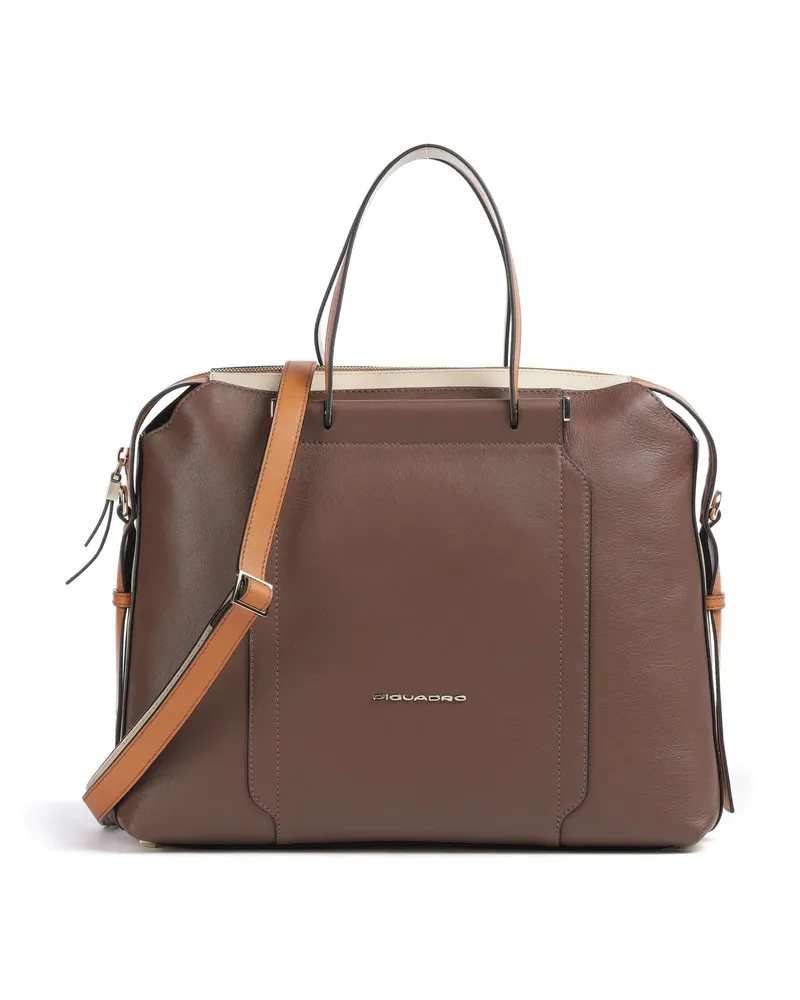 Piquadro Aktentasche Circle in braun Braun