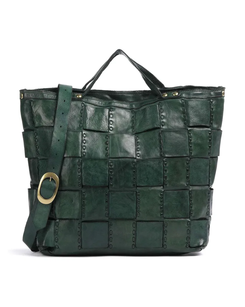 Campomaggi Handtasche in grün Grün