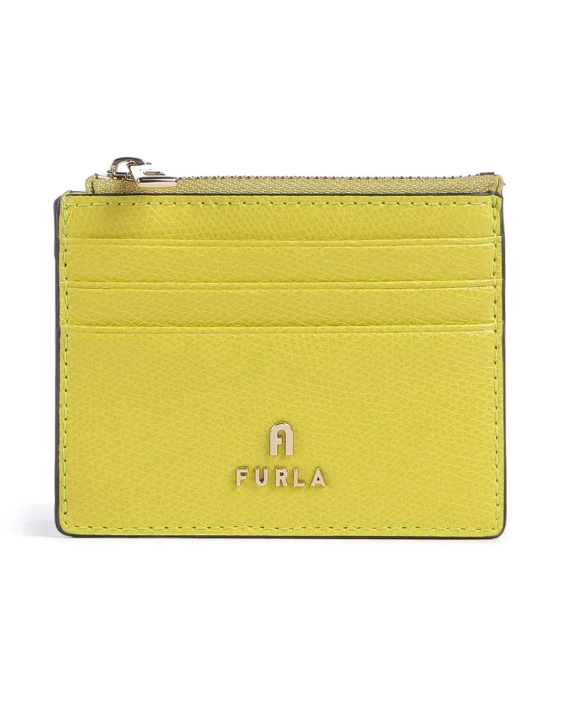 Furla Kreditkartenetui Camelia S in gelb Gelb
