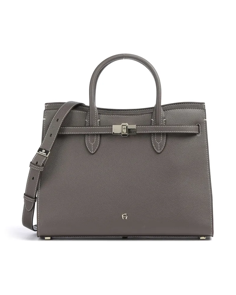 Aigner Handtasche Farah L in grau Grau