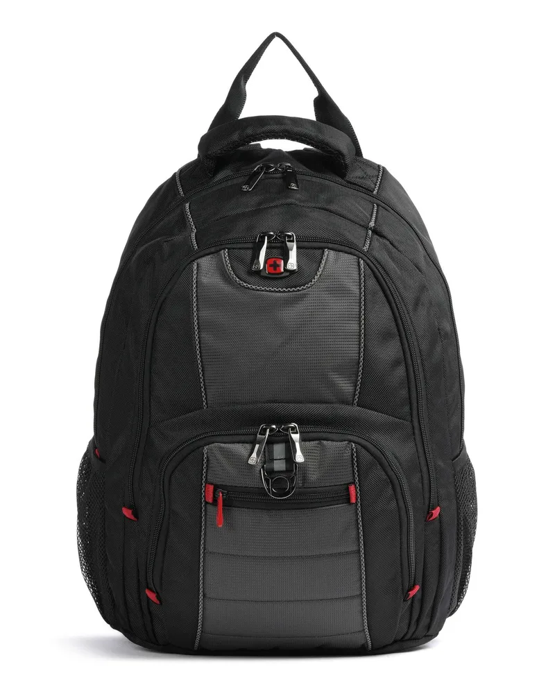 Wenger Rucksack Pillar in schwarz Schwarz