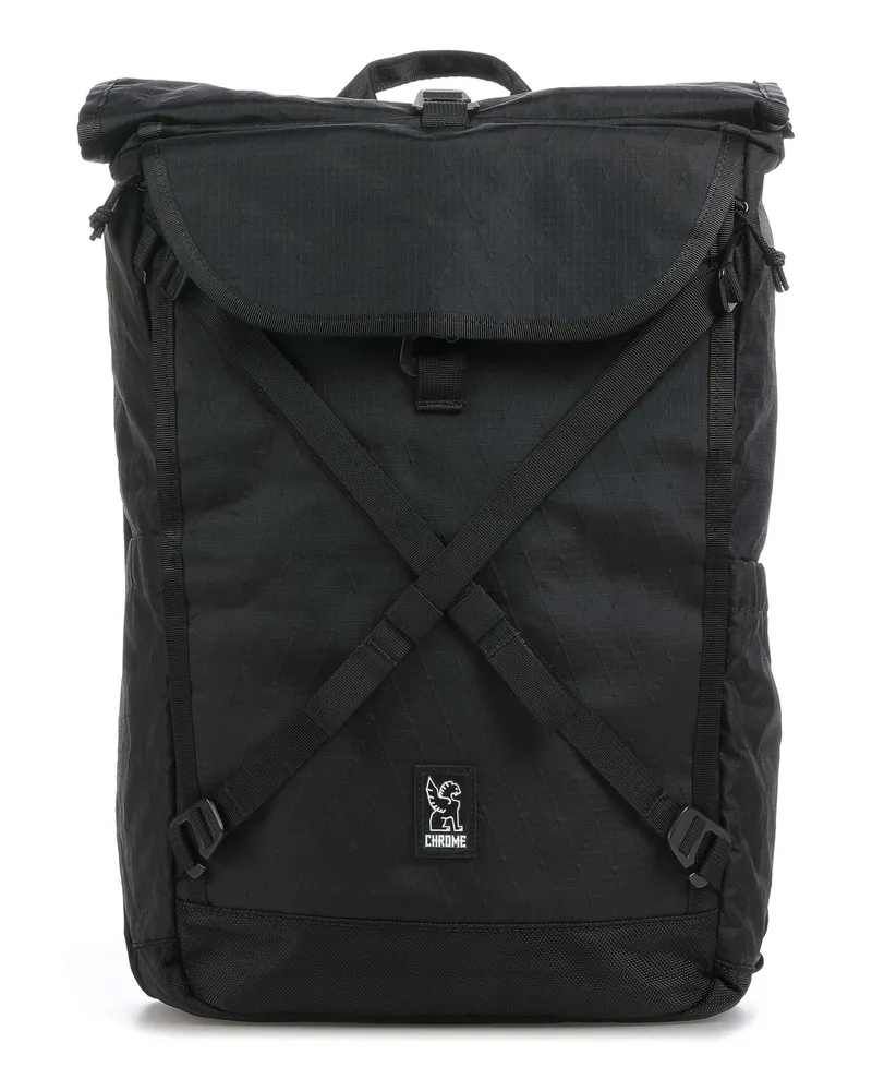 CHROME Rolltop Rucksack Bravo4.0 in schwarz Schwarz