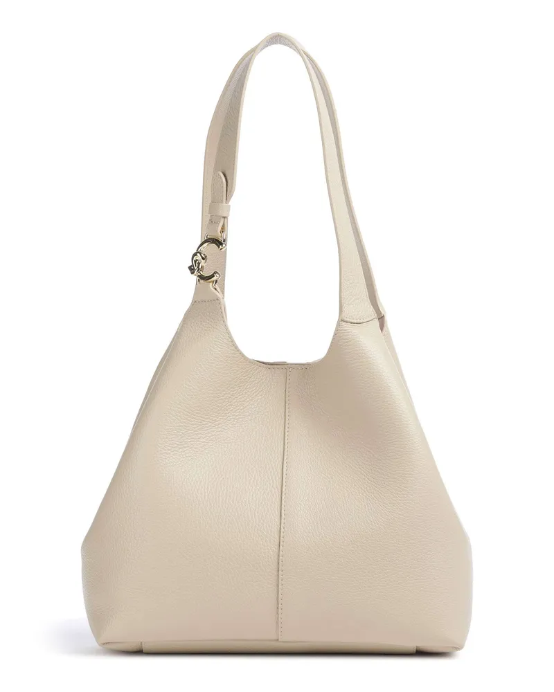 Coccinelle Beuteltasche C-Easy in beige Beige