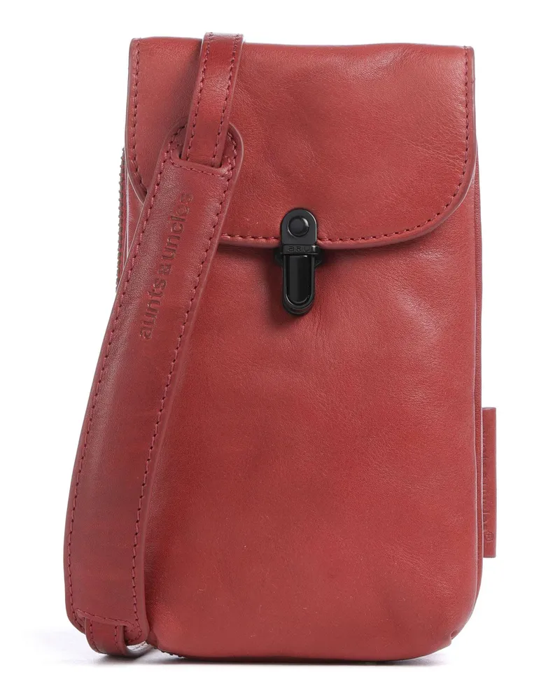 Aunts & Uncles Handytasche Grandmas Luxury Club Mrs. Lemon Twist in rot Rot