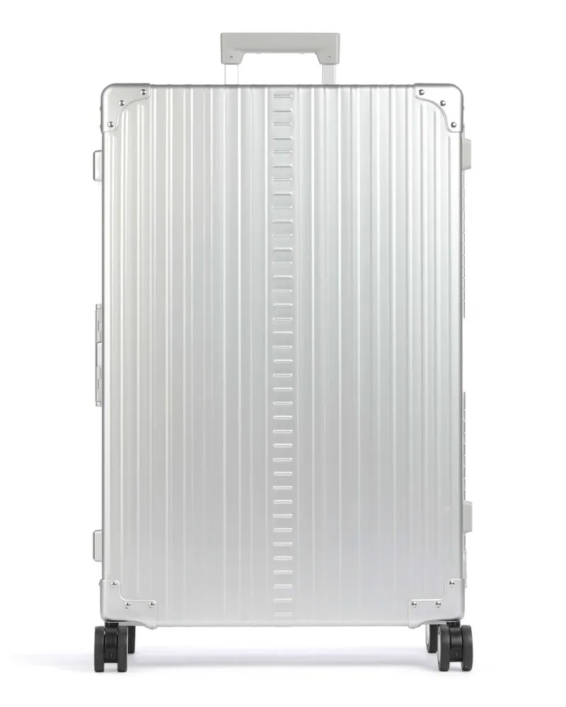 ALEON 4-Rollen Trolley Classic 30 Macro Traveler Suiter in silber Silber