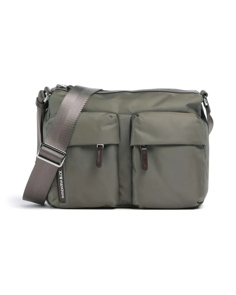 Mandarina Duck Schultertasche Hunter in oliv Oliv