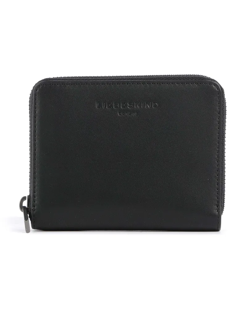 Liebeskind Geldbörse Conny Tokyo Sheep M RFID in schwarz Schwarz