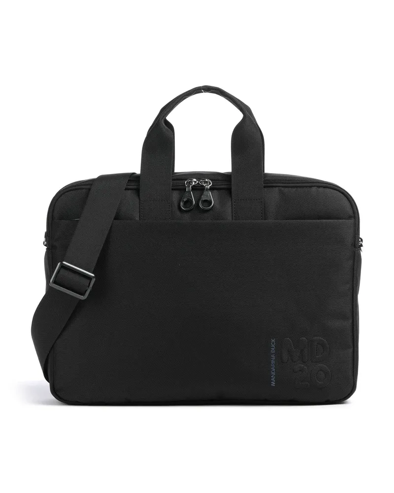 Mandarina Duck Aktentasche MD20 in schwarz Schwarz
