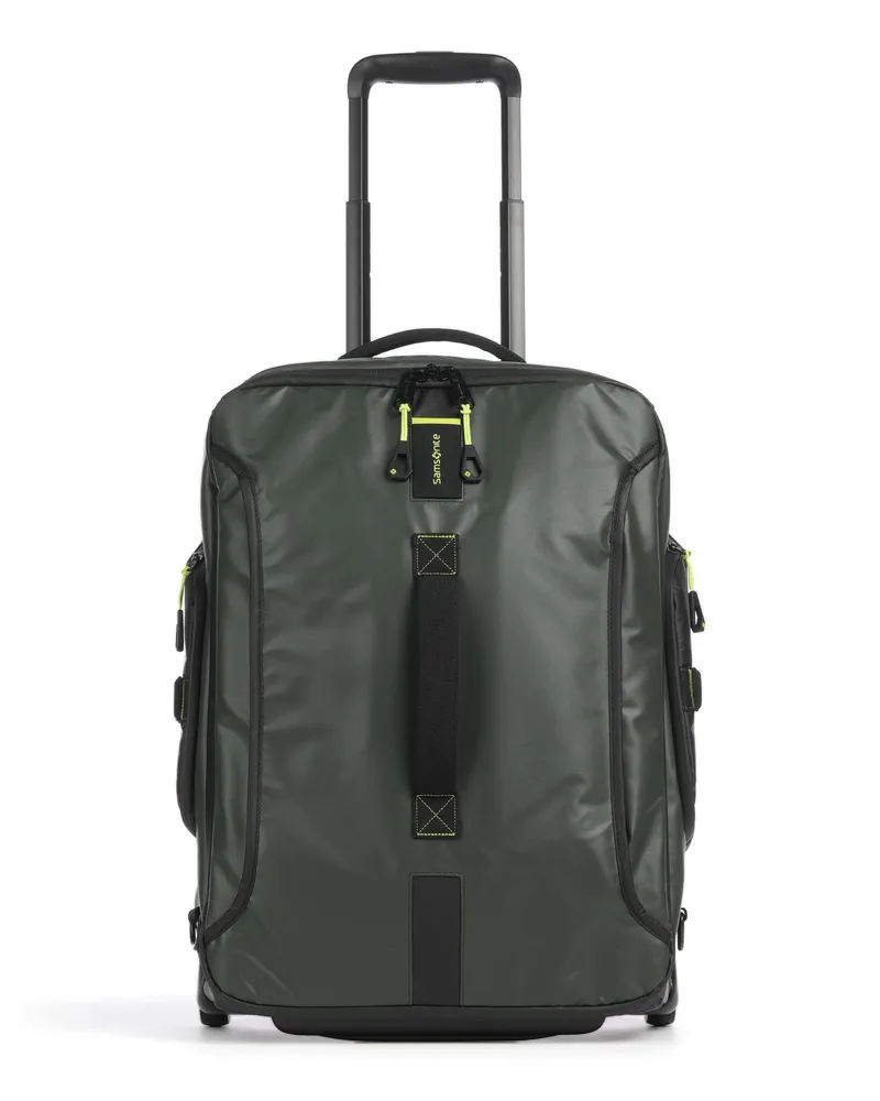 Samsonite Rollenreisetasche Paradiver Light in grün Grün