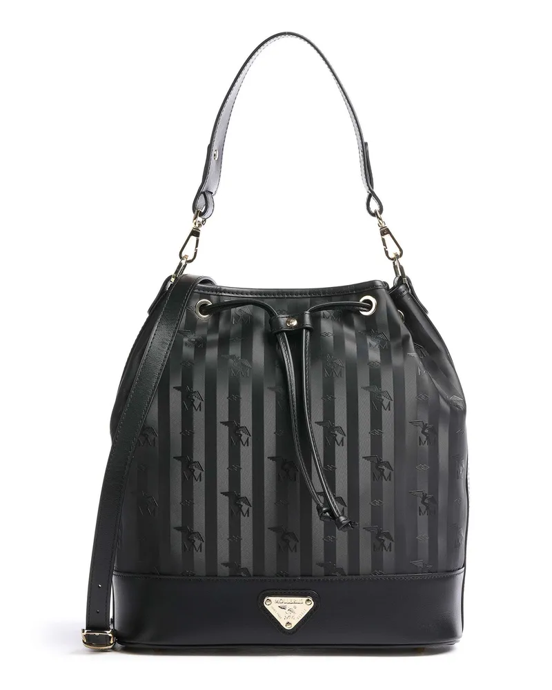 Maison Mollerus Bucket bag Vinerus Niesen in schwarz Schwarz