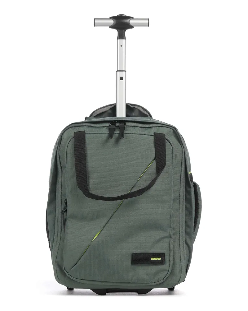 American Tourister Rucksack-Trolley Take2Cabin in grün Grün