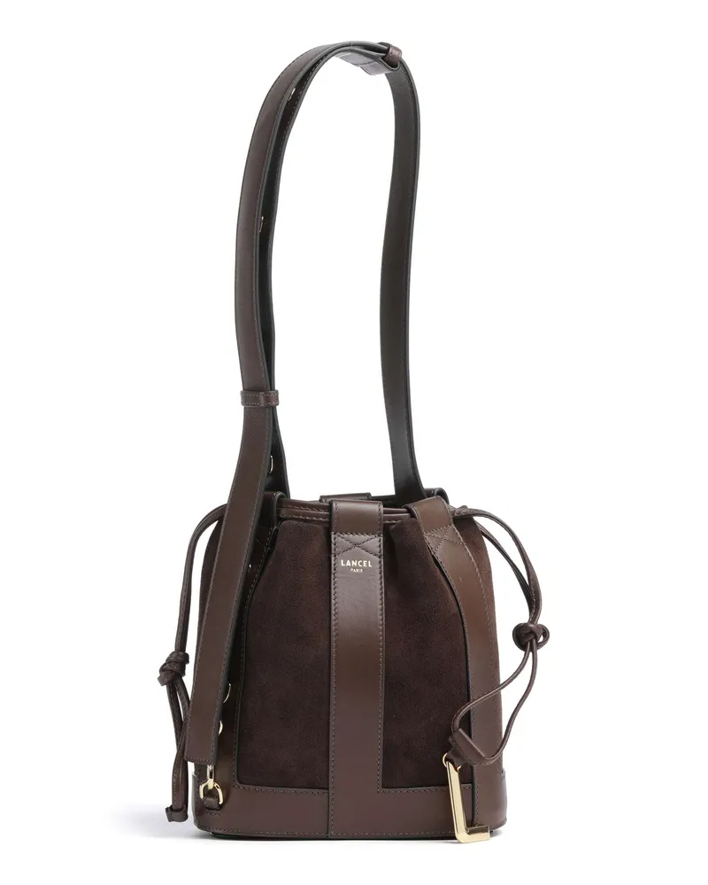 Lancel Bucket bag Elles S in braun Braun