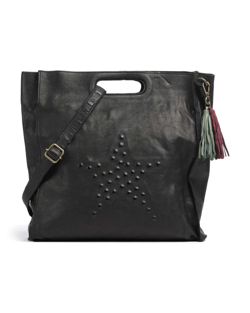 Taschendieb Wien Handtasche Sternbergstraße 1 in schwarz Schwarz