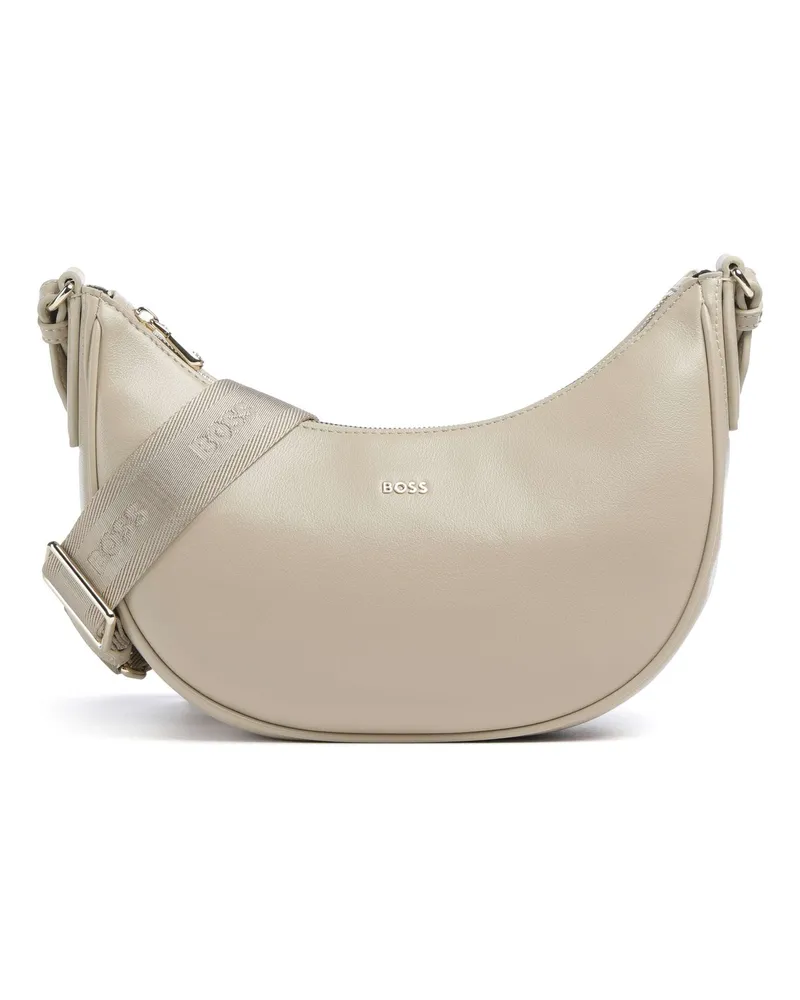 HUGO BOSS Schultertasche Sandy in beige Beige