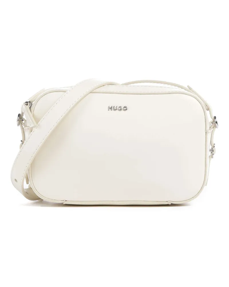 HUGO BOSS Umhängetasche Syndra in elfenbein Beige