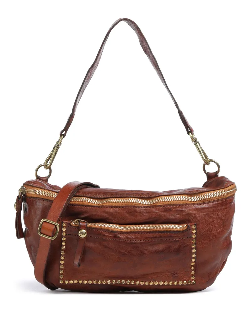 Campomaggi Schultertasche in braun Braun