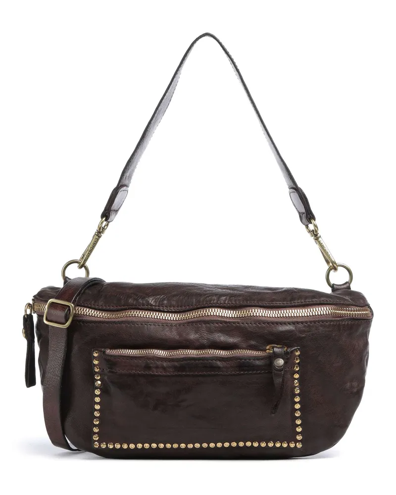 Campomaggi Schultertasche in braun Braun
