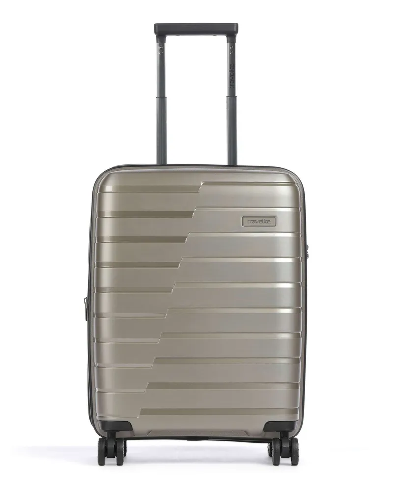 Travelite 4-Rollen Trolley Air Base in beige Beige
