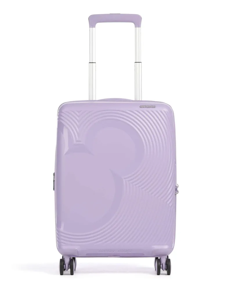 American Tourister 4-Rollen Trolley Mickey Magic in violett Violett
