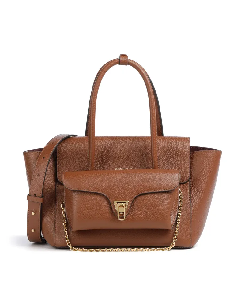 Coccinelle Handtasche Beat Double in braun Braun