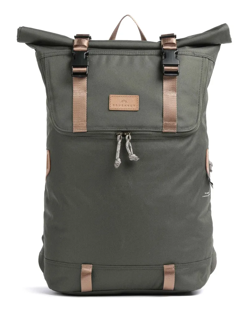 DOUGHNUT Rolltop Rucksack Reborn Christopher in grün Grün