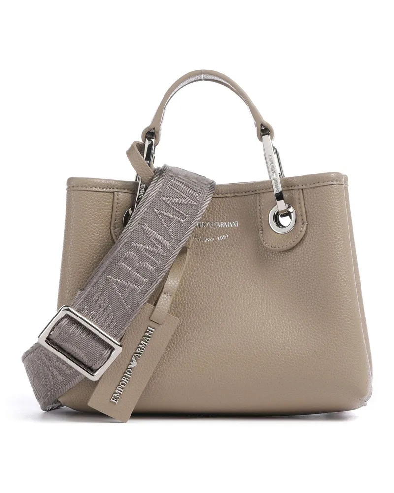 Emporio Armani Handtasche My EA XS in grau Grau
