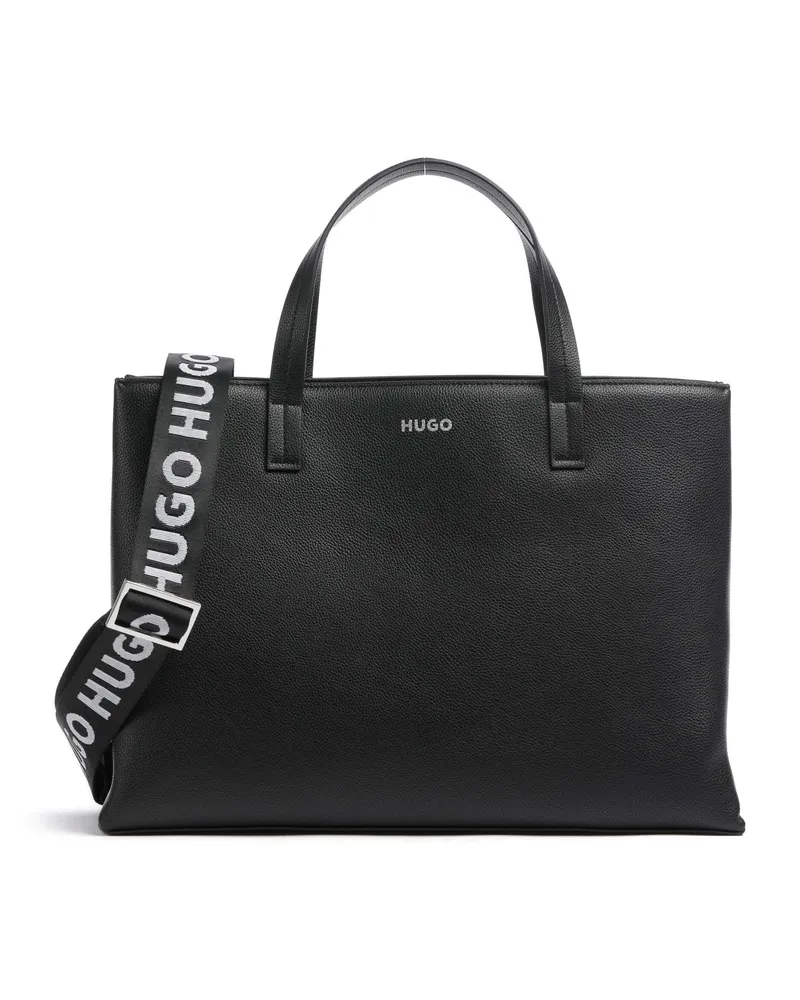 HUGO BOSS Handtasche Bel in schwarz Schwarz