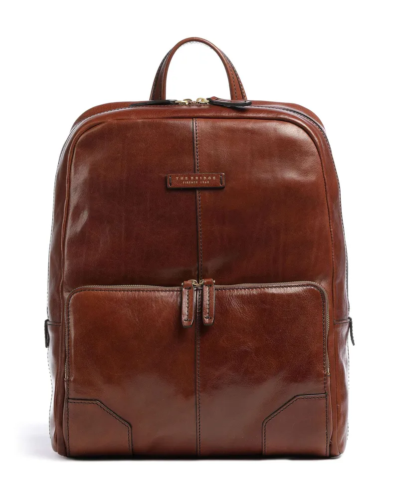 The Bridge Rucksack Vespucci in braun Braun
