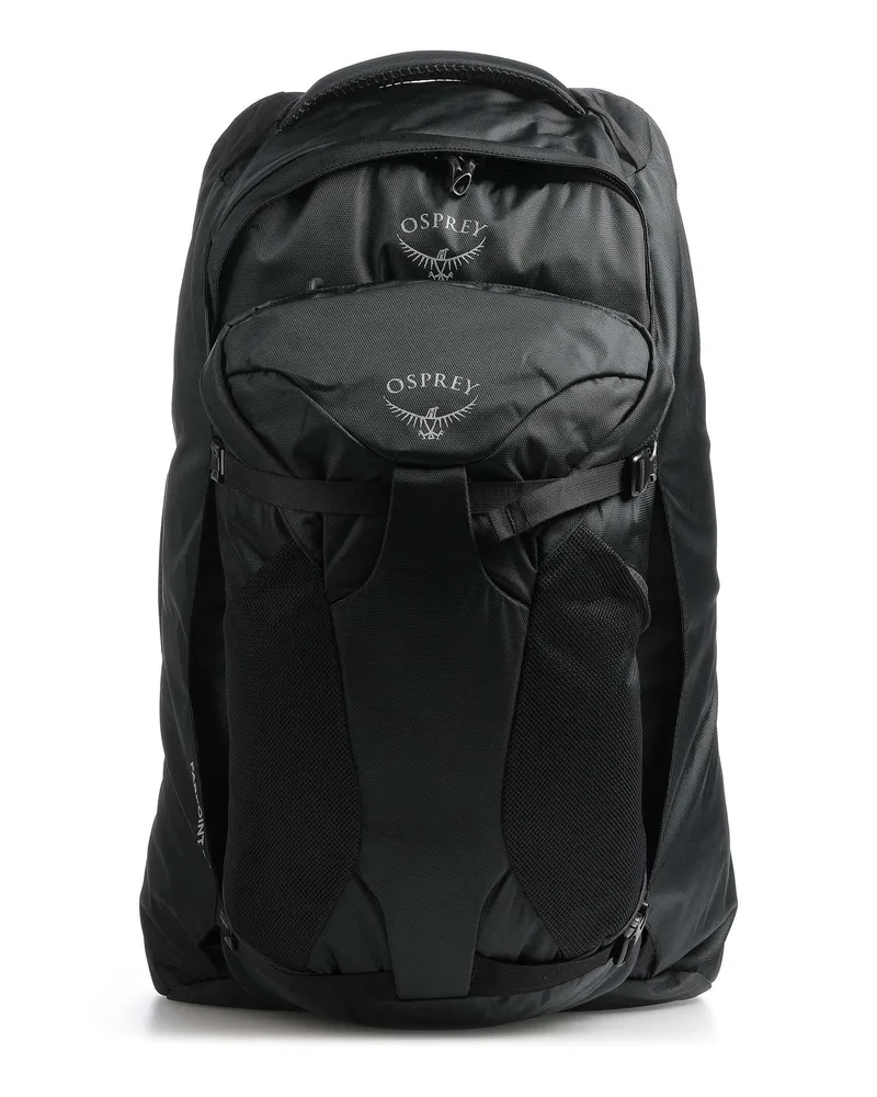 Osprey Reiserucksack Farpoint 70 in schwarz Schwarz