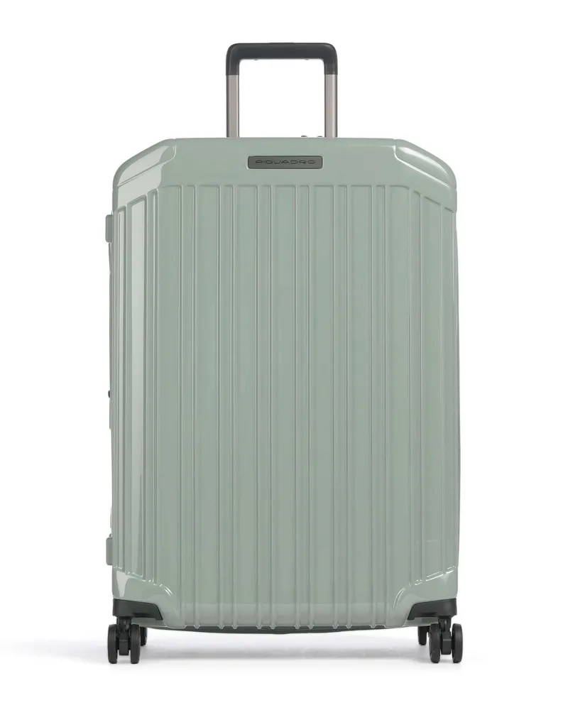 Piquadro 4-Rollen Trolley PQ Light M in grün Grün