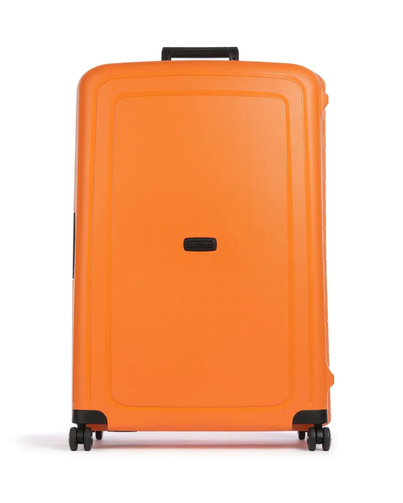 Samsonite 4-Rollen Trolley SCure in orange Orange