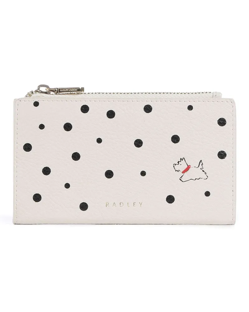 Radley London Geldbörse Spotty Radley in elfenbein Beige