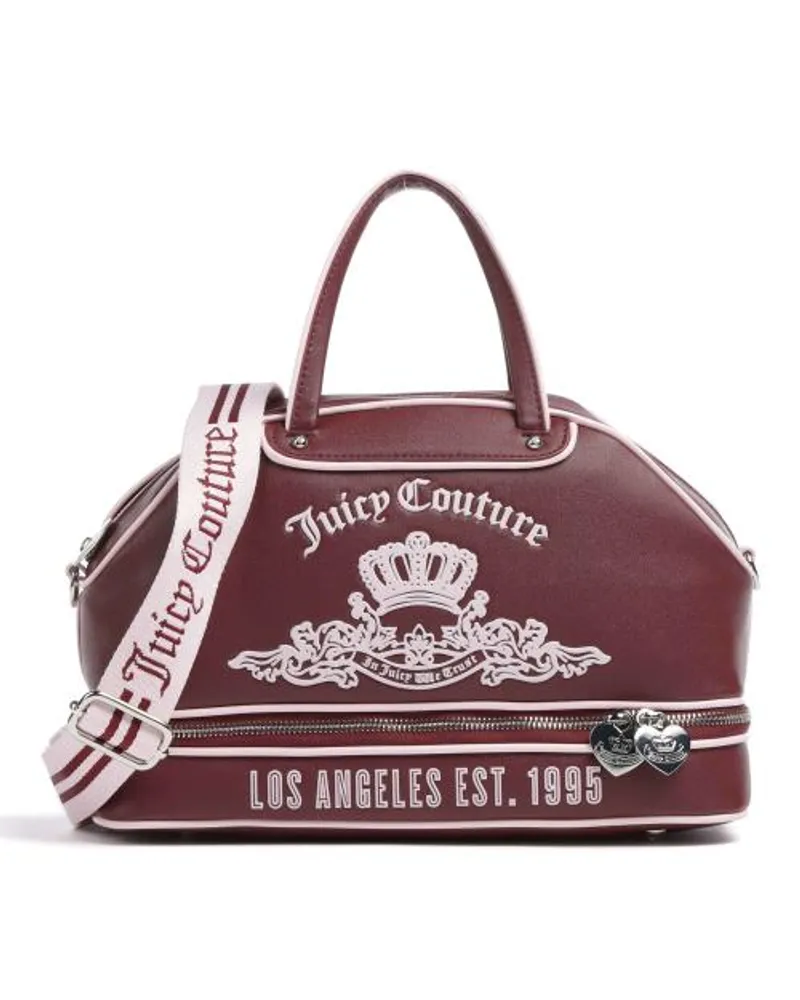 Juicy Couture Heather Handtasche bordeaux Rot