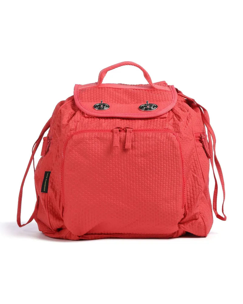 Mandarina Duck Rucksack Revival 2.0 in rot Rot
