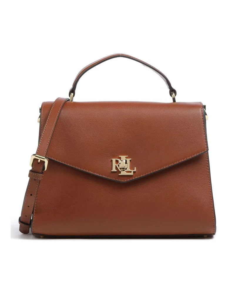 Ralph Lauren Handtasche Farrah 27 in braun Braun