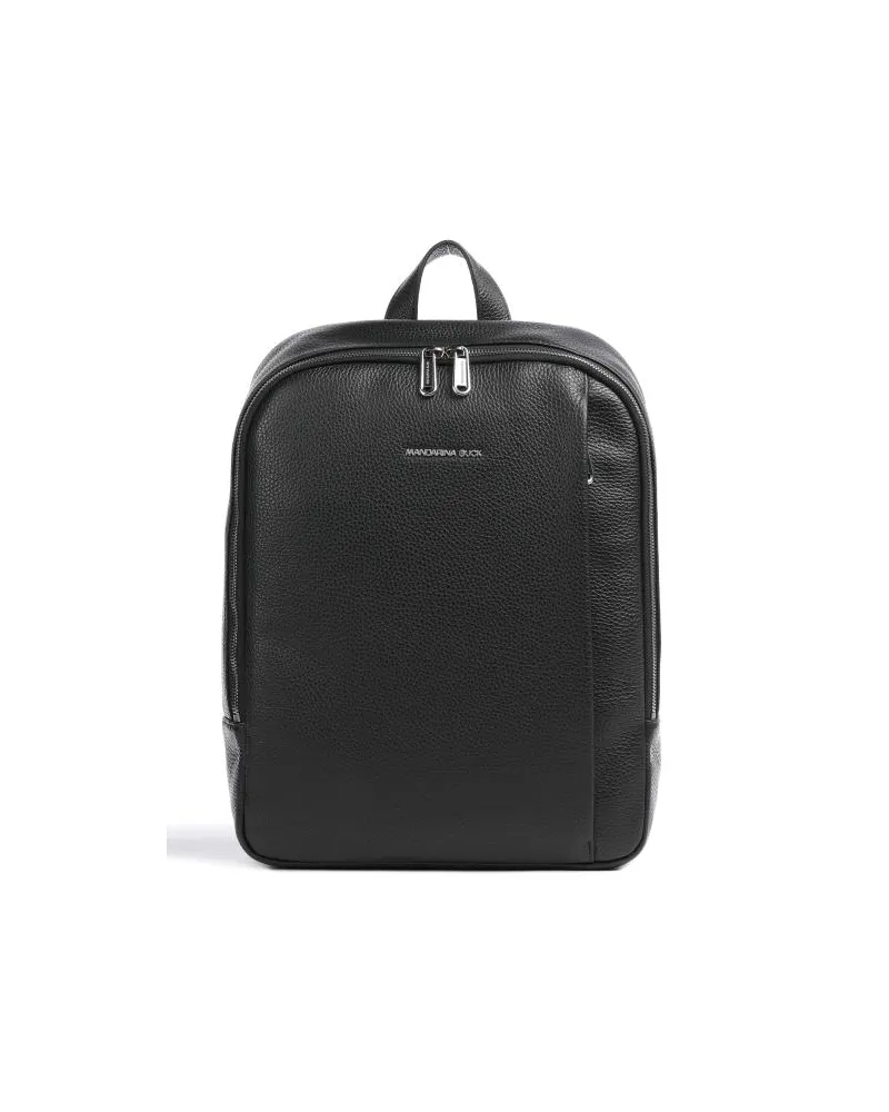 Mandarina Duck Mellow Urban Rucksack schwarz Schwarz