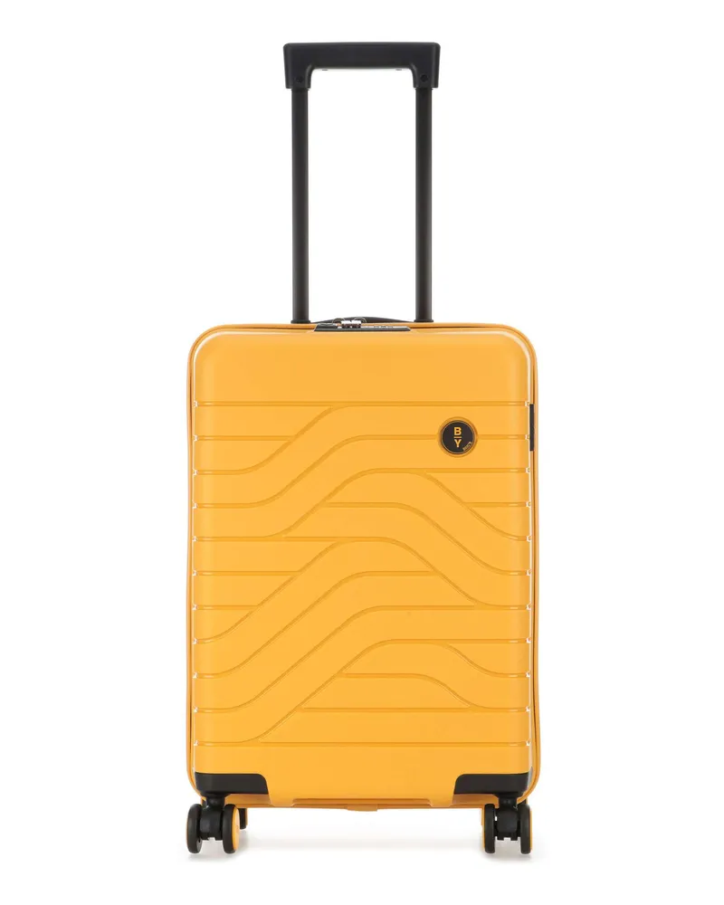 Bric's 4-Rollen Trolley BY Ulisse in gelb Gelb